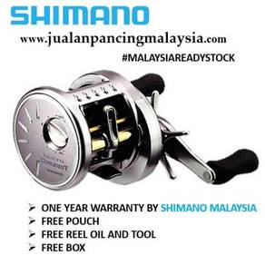 SHIMANO CALCUTTA CONQUEST 101DC, Left