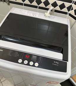 Hisense washing machine 8kg
