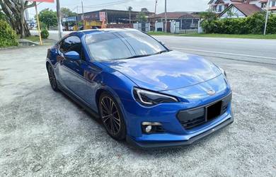Subaru BRZ in Kajang, SGR