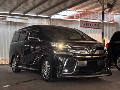 Toyota Vellfire Z G-EDITION in Miri, SWK