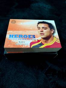 Futera Card 50 Heroes