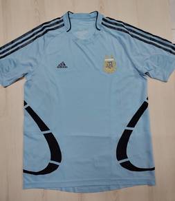 Adidas 2007 Argentina Training Jersey #EZ Used