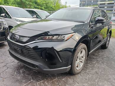 2023 Toyota Harrier S