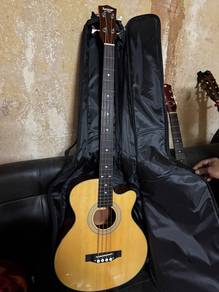 Sqoe Acoustic Bass Guitar