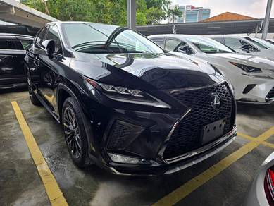 Lexus RX 300 F SPORT in Damansara Kim, SGR
