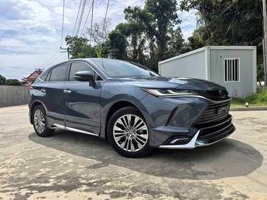 2021 Toyota Harrier Z LEATHER PACKAGE