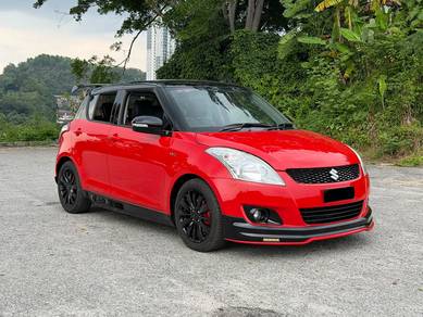 2015 Suzuki Swift RS