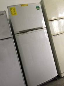 Elba Big Fridge 2 doors Refrigerator Peti Sejuk