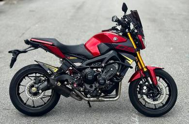 Yamaha MT-09