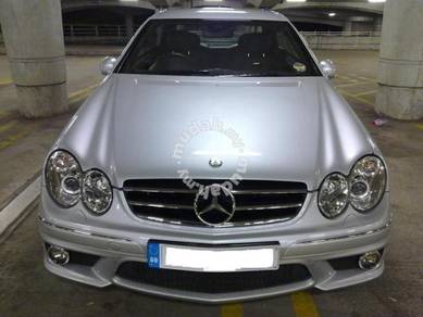 Mercedes w209 bodykit