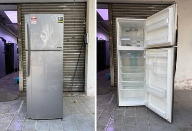 Sharp 2 Door Refrigerator Fridge 312Liter
