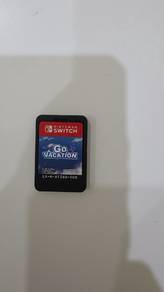 Nintendo Switch Go Vacation Physical Game Card