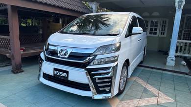 Toyota Vellfire Z G-EDITION in Kuantan, PHG