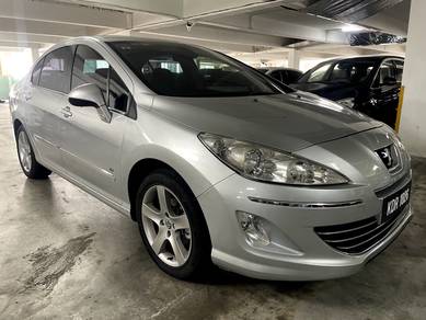 Peugeot 408 in Puchong, SGR