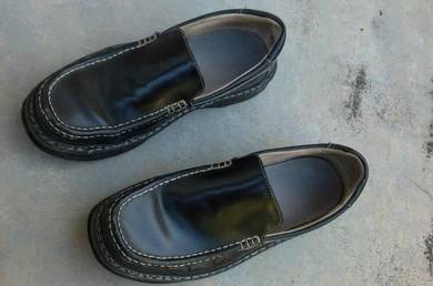 Jeep leather shoes