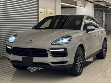 Porsche Cayenne COUPE BASE in Gombak, SGR