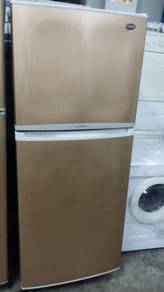Samsung Gold 2 Doors Peti Ais Fridge Refrigerator