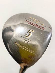 Golf Wood 5 Maruman Shuttle U.4 18°
