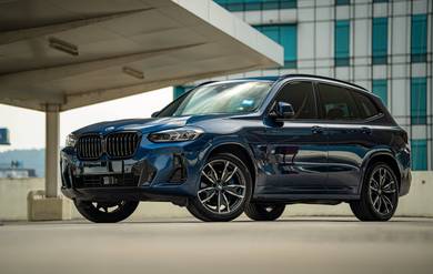 BMW X3 xDRIVE30i M SPORT LCI in KL City, KUL