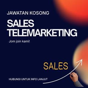 Sales Telemarketing (Part-Time)