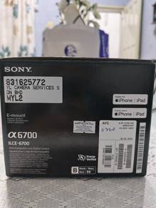 SONY A6700 Body Only | BRAND NEW SEALED 