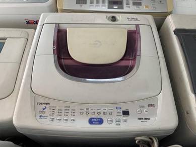 9kg washing machine Toshiba automatic top load
