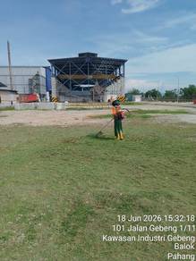 Industrial, Factory Landscaping & Cleaning Service
