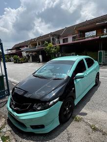 Honda City E in Ipoh, PRK