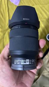 sony FE 28-70mm lens