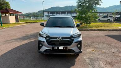 2023 Perodua Ativa AV