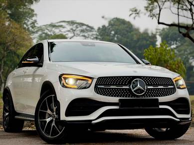 Mercedes Benz GLC300 300 4MATIC COUPE in Johor Bahru, JHR