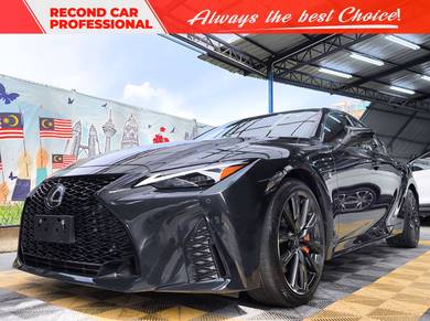 2023 Lexus IS 300 F-SPORT