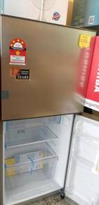 TOSHIBA GR-B22MP(SS) 203L Peti Sejuk Baru