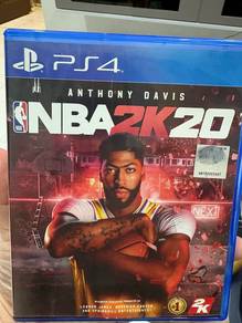 PS4 NBA2K20 Disc