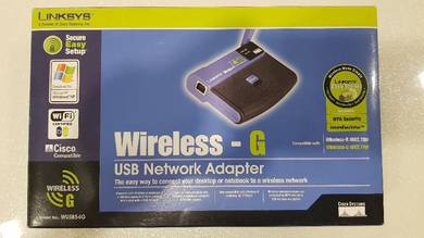 LINKSYS USB Network Adapter (wireless receiver ext