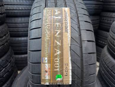 Tayar baru 215 60 17 Bridgestone alenza 001 2024