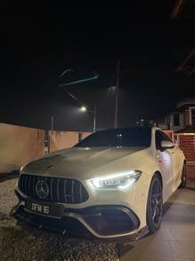 Mercedes Benz CLA45 45 AMG S 4MATIC+ in Kluang, JHR