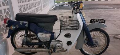 Honda C70