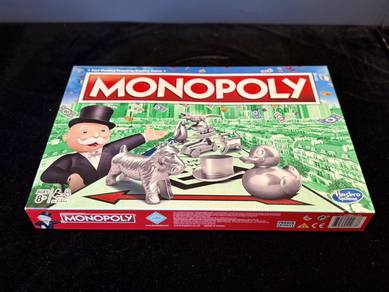 Monopoly Classic Series Estate Tycoon Board Game