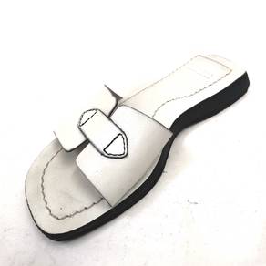 Lauren Ralph Lauren Women’s White Sandal