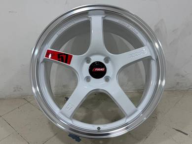 Sport rim baru 17 Rays 57 flow form myvi vios ativ