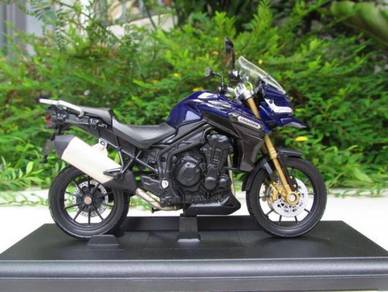 WELLY 1-18 Diecast TRIUMPH TIGER EXPLORER (2012)