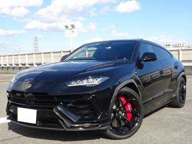 Lamborghini Urus PERFORMANTE in Bangsar, KUL