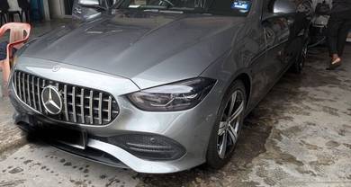 Mercedes Benz C200 200 AVANTGARDE in Shah Alam, SGR