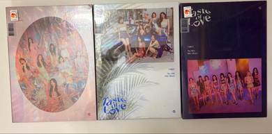 Twice Taste of Love albums (urgent let go)