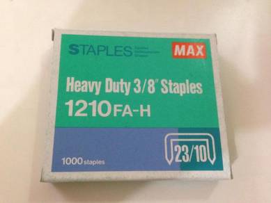 Max Staples Heavy Duty 3/8" 1210FA-H
