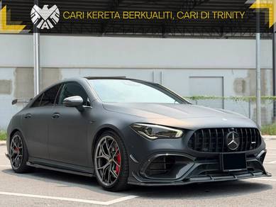Mercedes Benz CLA45 45S  in Puchong, SGR