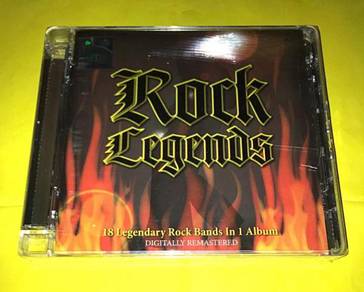 ROCK LEGENDS Cd