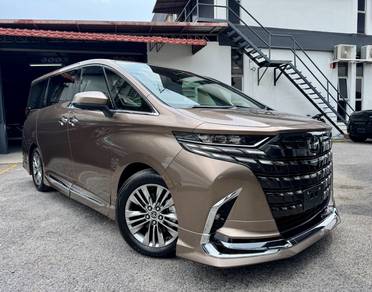 Toyota Alphard Z in Petaling Jaya, SGR