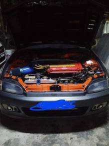 Honda Civic E-EG8 in Pantai Remis, PRK